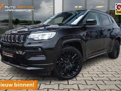 Zwart Gebruikt 2022 Jeep Compass SUV | € 22.750 (Goede deal)