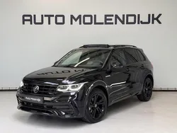 Zwart Gebruikt 2022 VW Tiguan R-line SUV | € 42.950 (Duur)