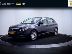 Blauw Gebruikt 2020 Peugeot 308 Hatchback | € 12.125 (Eerlijke prijs)