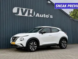 Wit Gebruikt 2023 Nissan Juke Acenta SUV | € 18.500 (Super prijs)