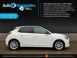 Wit Gebruikt 2021 Opel Corsa Edition Hatchback | € 13.995 (Eerlijke prijs)