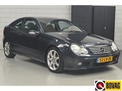 Zwart Gebruikt 2003 Mercedes C180 Coupé | € 4.950 (Duur)
