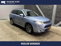 Blauw Gebruikt 2015 Mitsubishi Outlander Instyle SUV | € 11.900 (Goede deal)