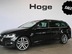 Zwart, metallic lak Gebruikt 2015 VW Golf VII Edition Stationwagen | € 11.940 (Eerlijke prijs)