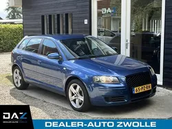 Blauw Gebruikt 2005 Audi A3 Sportback Ambiente Hatchback | € 3.495 (Eerlijke prijs)