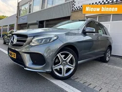 Grijs, metallic lak Gebruikt 2018 Mercedes GLE400 Sport Edition SUV | € 39.995