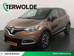 Brun cappuccino / noir etoilé Gebruikt 2015 Renault Captur Signature SUV | € 12.445 (Eerlijke prijs)