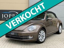 Bruin Gebruikt 2015 VW Beetle Design Cabriolet | € 24.950 (Iets duurder)