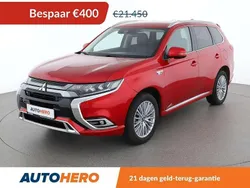 Rood Gebruikt 2020 Mitsubishi Outlander P-HEV Spirit SUV | € 21.249 (Super prijs)