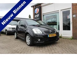 Zwart Gebruikt 2009 Citroën C2 VTR Sport Hatchback | € 3.444 (Eerlijke prijs)