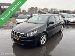 Zwart Gebruikt 2015 Peugeot 308 SW Stationwagen | € 4.250 (Goede deal)