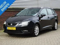 Zwart Gebruikt 2016 Seat Ibiza ST CONNECT Stationwagen | € 7.950 (Eerlijke prijs)