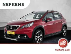 Rood Gebruikt 2016 Peugeot 2008 Allure SUV | € 11.925 (Eerlijke prijs)
