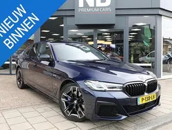 Blauw Gebruikt 2021 BMW 530e Executive Sedan | € 46.990 (Duur)