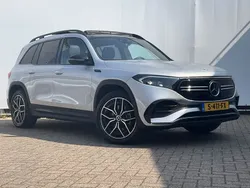 Grijs Gebruikt 2022 Mercedes EQB300 AMG line SUV | € 39.400 (Eerlijke prijs)