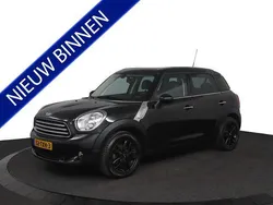 Zwart Gebruikt 2012 Mini Cooper Countryman Business SUV | € 7.900 (Eerlijke prijs)