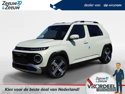 Buttercream yellow Nieuw 2025 Hyundai Inster Hatchback | € 28.500 (Eerlijke prijs)