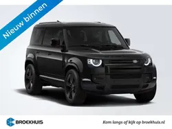 Zwart, metallic lak Nieuw 2025 Land Rover Defender HSE Dynamic SUV | € 114.684 (Eerlijke prijs)