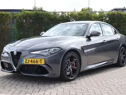 Grijs Gebruikt 2018 Alfa Romeo Giulia Quadrifoglio Sedan | € 59.900