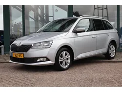 Grijs Gebruikt 2020 Skoda Fabia Ambition Stationwagen | € 12.900 (Eerlijke prijs)