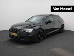Zwart Gebruikt 2021 Audi A6 Competition Stationwagen | € 39.900 (Goede deal)