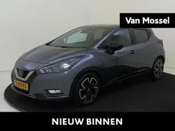 Grijs Gebruikt 2022 Nissan Micra Hatchback | € 14.940 (Eerlijke prijs)