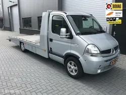 Zilver Gebruikt 2008 Renault Master Van | € 13.950