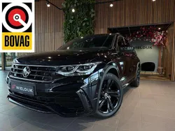 Zwart Gebruikt 2021 VW Tiguan Business+ SUV | € 37.900 (Iets duurder)