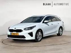Wit Gebruikt 2021 Kia Ceed Stationwagen | € 19.285 (Eerlijke prijs)
