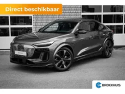 Grijs Nieuw 2025 Audi Q6 Sportback e-tron Ambiente SUV | € 92.835