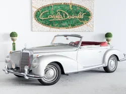 Zilver Gebruikt 1953 Mercedes 300 Cabriolet | € 650.000