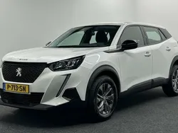 Wit Gebruikt 2022 Peugeot 2008 Active SUV | € 18.750 (Goede deal)