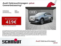 Blauw Gebruikt 2023 Audi Q4 e-tron SUV | € 37.589 (Super prijs)