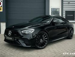 Zwart Gebruikt 2021 Mercedes E200 AMG line Coupé | € 46.950 (Eerlijke prijs)