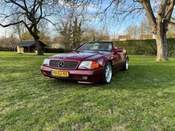 Rood Gebruikt 1990 Mercedes SL300 Cabriolet | € 28.250