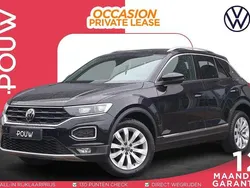 Zwart Gebruikt 2021 VW T-Roc Sport SUV | € 23.950 (Goede deal)