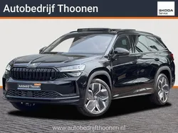 Zwart, metallic lak Nieuw 2025 Skoda Kodiaq Business Line SUV | € 56.900 (Eerlijke prijs)