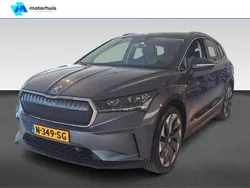 Grijs, metallic lak Gebruikt 2021 Skoda Enyaq iV SUV | € 22.930 (Eerlijke prijs)