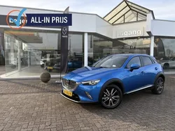Blauw Gebruikt 2015 Mazda CX-3 SUV | € 14.250 (Iets duurder)