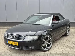 Zwart Gebruikt 2004 Audi A4 Cabriolet Cabriolet | € 3.950 (Iets duurder)