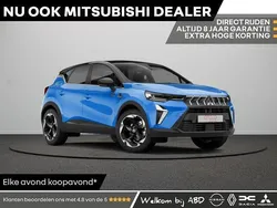 Blauw Nieuw 2025 Mitsubishi ASX Instyle SUV | € 38.490 (Eerlijke prijs)