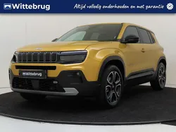 Geel Gebruikt 2024 Jeep Avenger Summit SUV | € 33.925 (Eerlijke prijs)
