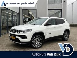 Wit Gebruikt 2022 Jeep Compass Limited SUV | € 26.495
