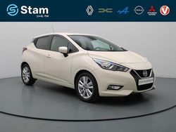 Creme Gebruikt 2020 Nissan Micra N-Connecta Hatchback | € 16.990 (Eerlijke prijs)