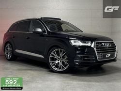 Zwart Gebruikt 2016 Audi SQ7 S-Line SUV | € 36.950 (Goede deal)