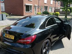 Zwart Gebruikt 2017 Mercedes CLA180 Business Sedan | € 17.950 (Eerlijke prijs)