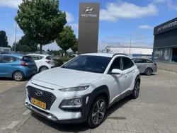 Chalk white Gebruikt 2019 Hyundai Kona SUV | € 17.995 (Eerlijke prijs)