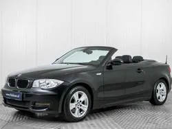 Zwart Gebruikt 2008 BMW 118 Cabriolet Cabriolet | € 9.950 (Iets duurder)