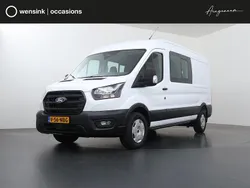 Wit Nieuw 2024 Ford Transit Trend Van | € 40.945 (Duur)