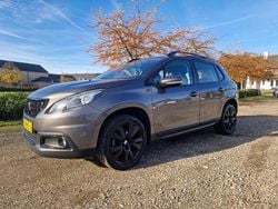 Grijs (metallic) Gebruikt 2017 Peugeot 2008 SUV | € 7.200 (Super prijs)